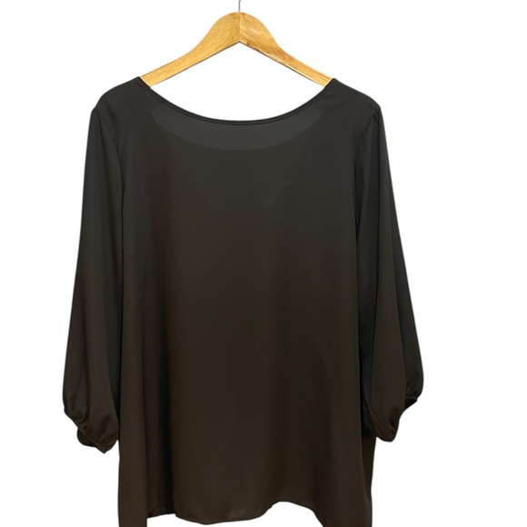 Humble Chic Bow-Back Blouse - Picture 4 of 8